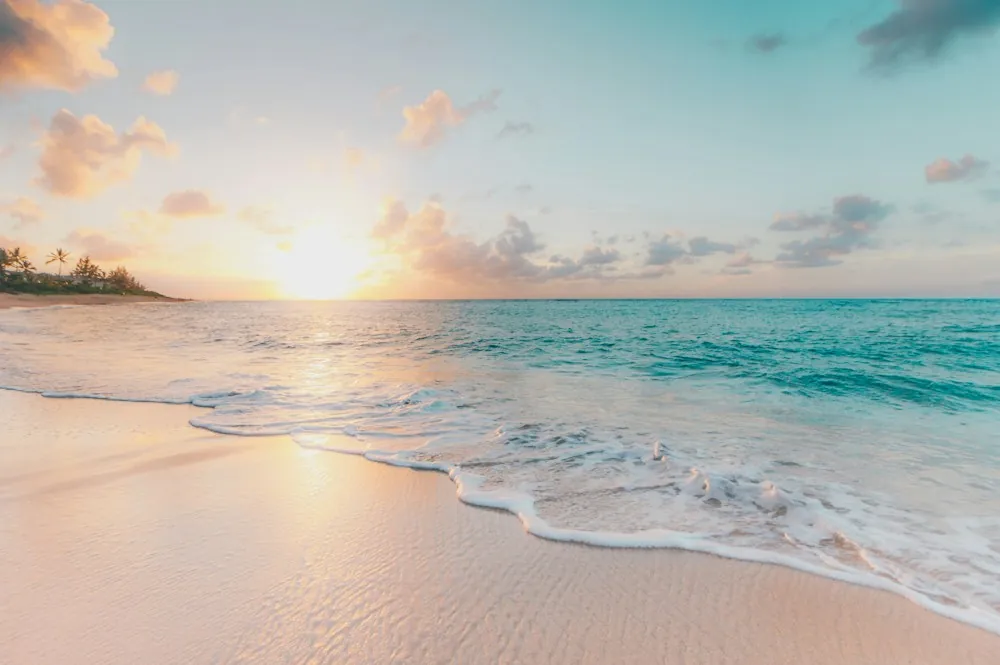 Ilustrasi pantai
